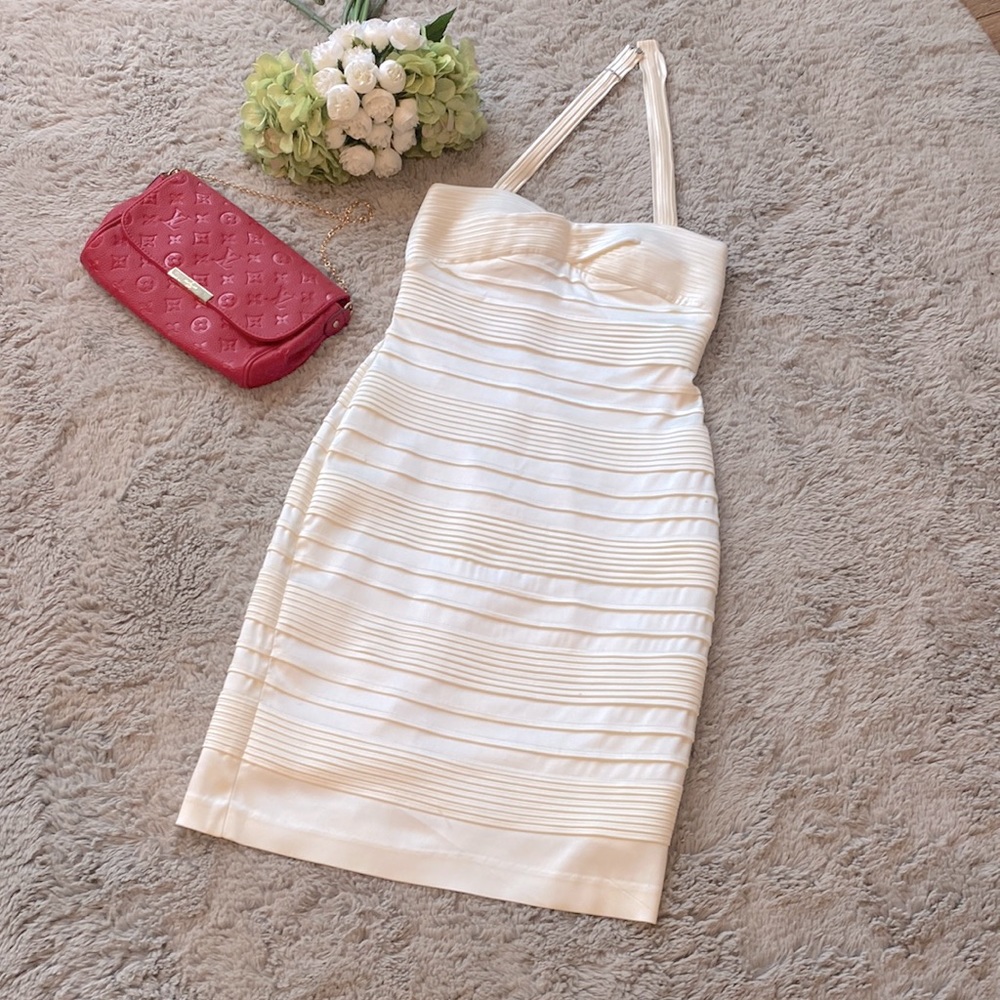 Suze Chin vintage white dress